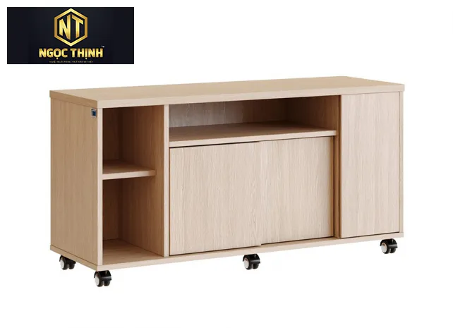 Tủ phụ di động gỗ công nghiệp HRTP02BX Tủ phụ di động gỗ công nghiệp HRTP02BX